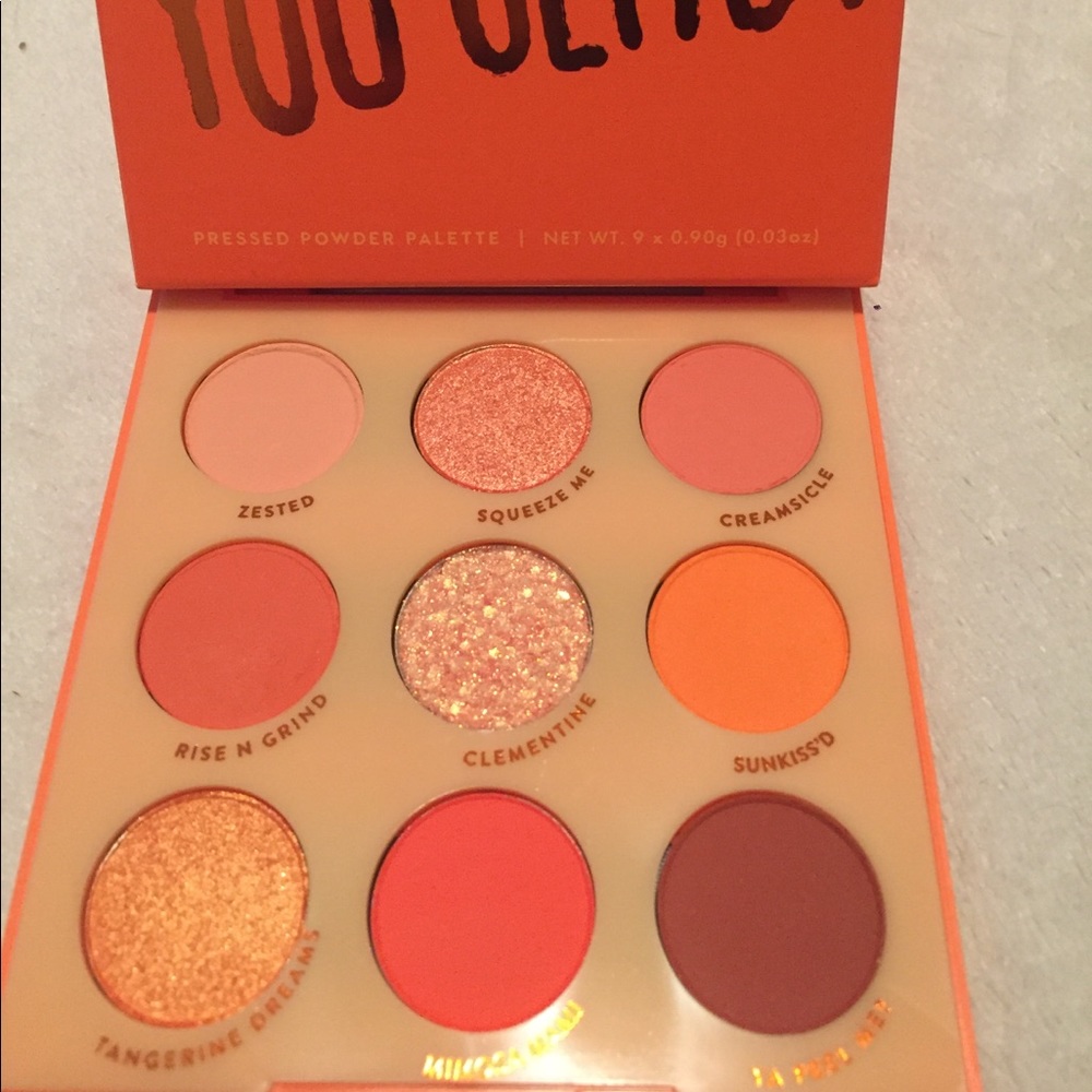 Colourpop orange you glad new